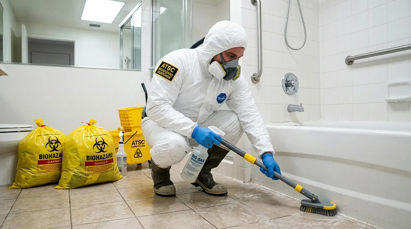 Decontamination equipment deployed for Blood Cleanup in White Oak